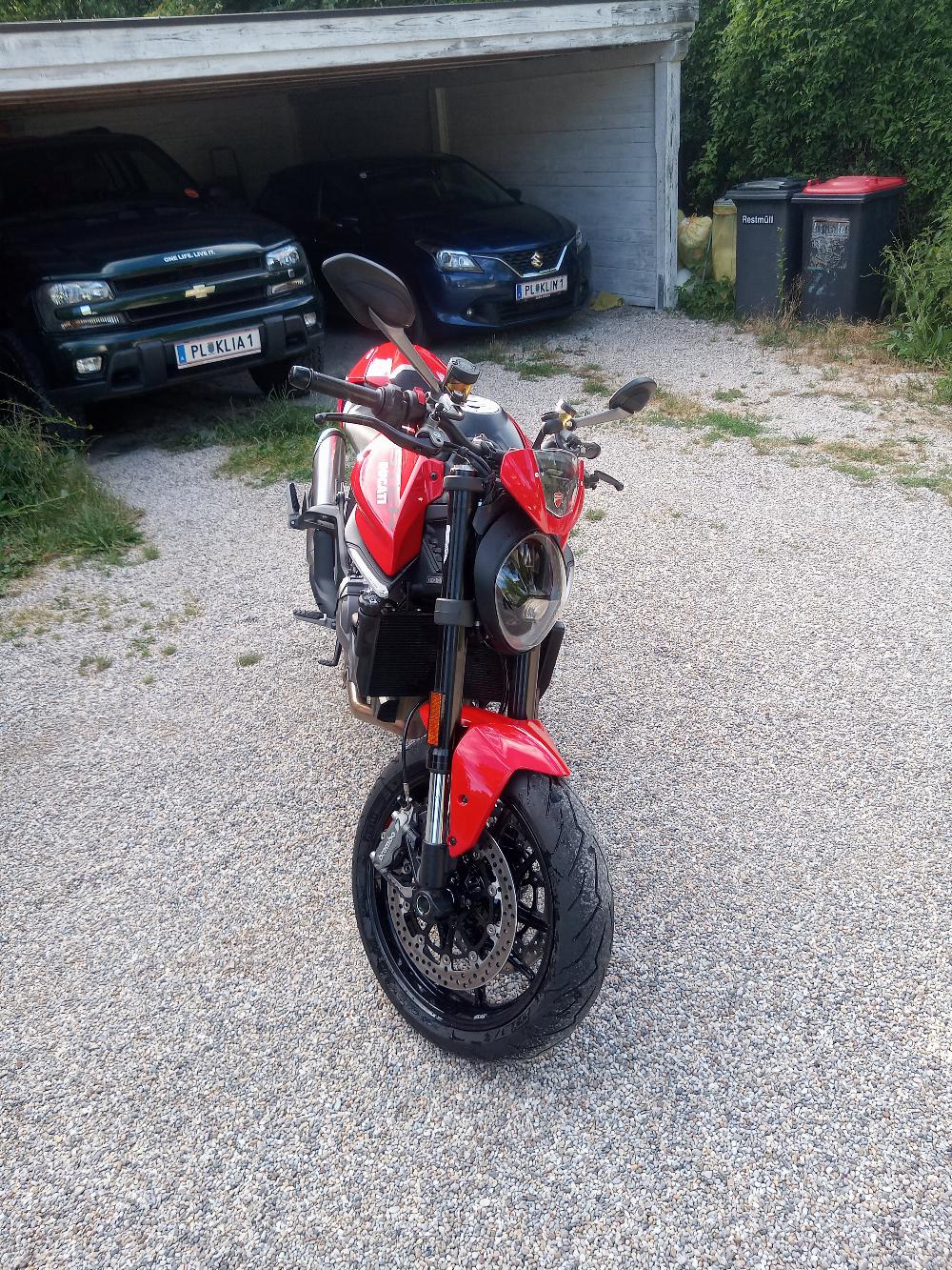 Motorrad verkaufen Ducati Monster Plus Ankauf